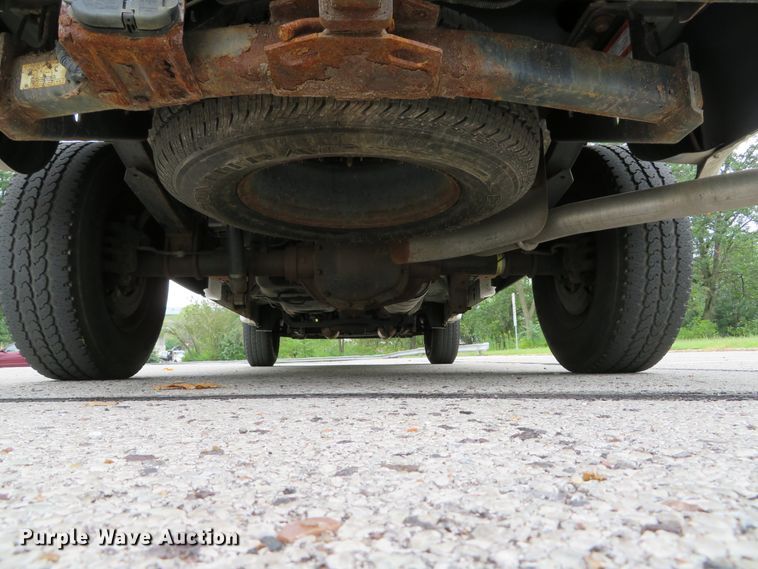 image for item DH1547 2009 Ford F250 Super Duty XL pickup truck