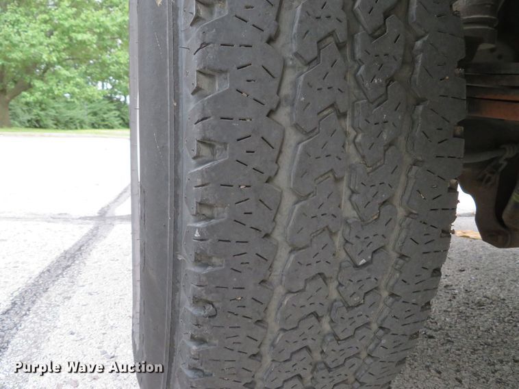 image for item DH1547 2009 Ford F250 Super Duty XL pickup truck