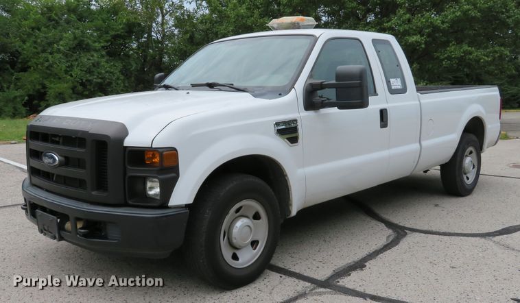 image for item DH1548 2009 Ford F250 Super Duty XL SuperCab pickup truck