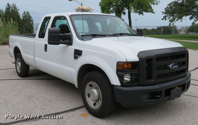 image for item DH1548 2009 Ford F250 Super Duty XL SuperCab pickup truck