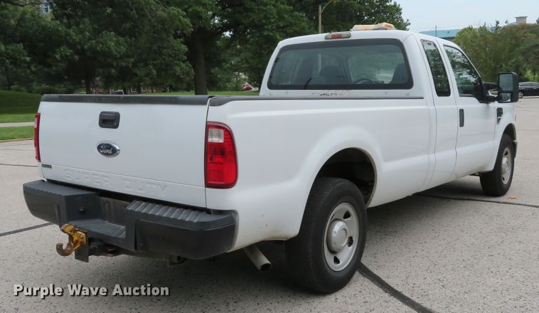 image for item DH1548 2009 Ford F250 Super Duty XL SuperCab pickup truck
