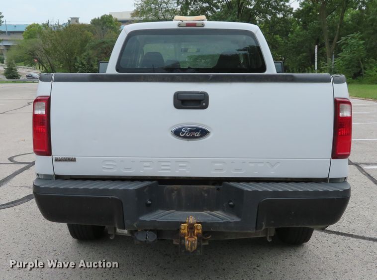 image for item DH1548 2009 Ford F250 Super Duty XL SuperCab pickup truck