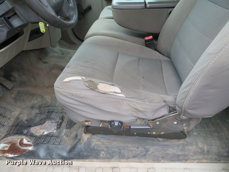 image for item DH1548 2009 Ford F250 Super Duty XL SuperCab pickup truck