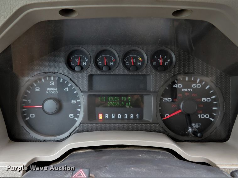 image for item DH1548 2009 Ford F250 Super Duty XL SuperCab pickup truck