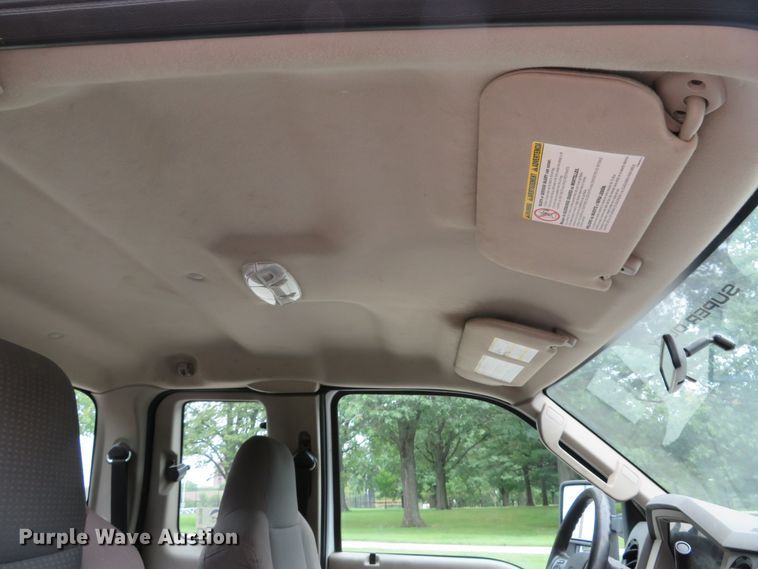 image for item DH1548 2009 Ford F250 Super Duty XL SuperCab pickup truck