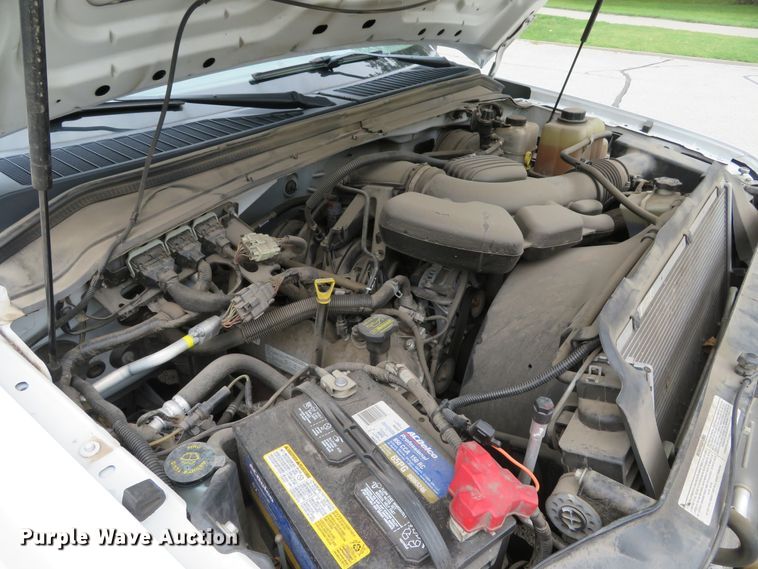 image for item DH1548 2009 Ford F250 Super Duty XL SuperCab pickup truck