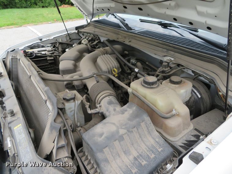 image for item DH1548 2009 Ford F250 Super Duty XL SuperCab pickup truck