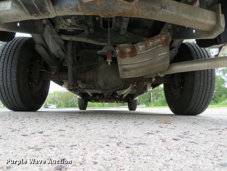 image for item DH1548 2009 Ford F250 Super Duty XL SuperCab pickup truck