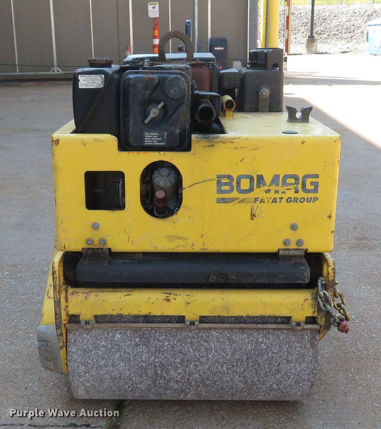image for item DH1562 2009 Bomag BW65H double drum vibratory roller