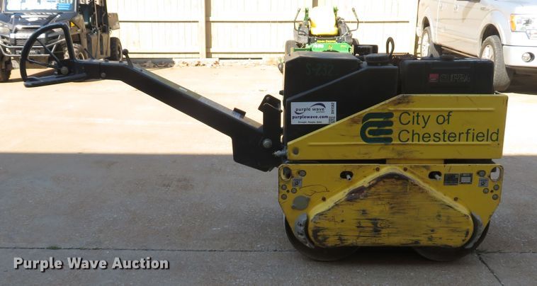 image for item DH1562 2009 Bomag BW65H double drum vibratory roller