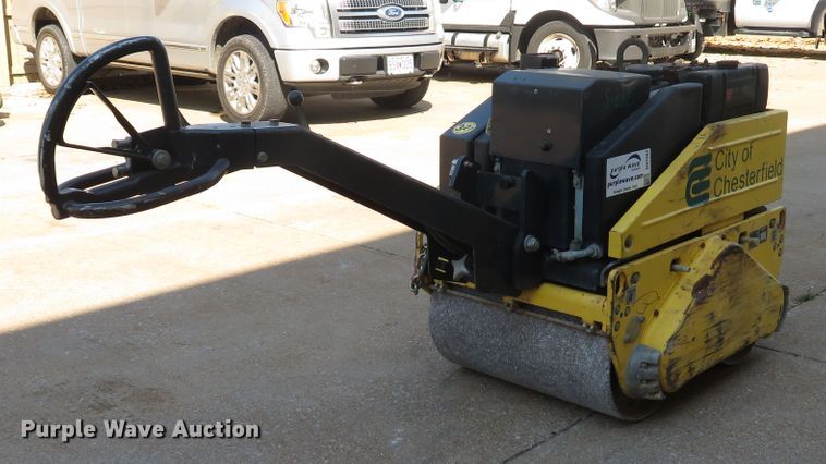 image for item DH1562 2009 Bomag BW65H double drum vibratory roller