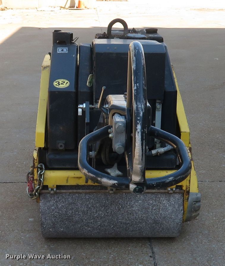 image for item DH1562 2009 Bomag BW65H double drum vibratory roller