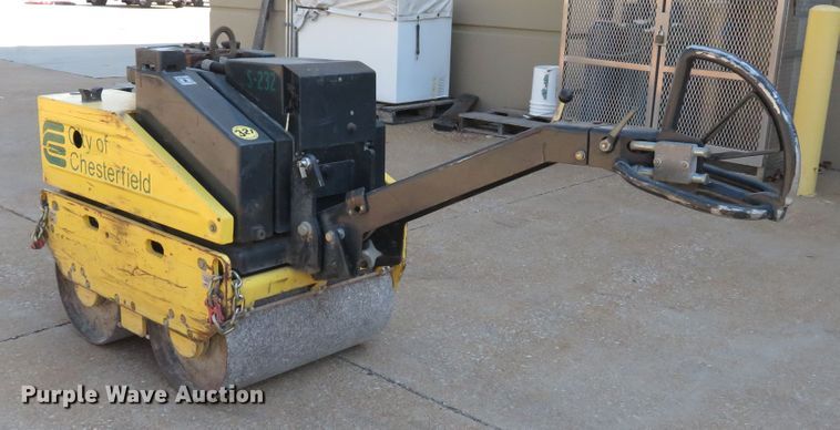 image for item DH1562 2009 Bomag BW65H double drum vibratory roller