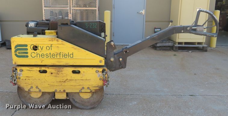 image for item DH1562 2009 Bomag BW65H double drum vibratory roller