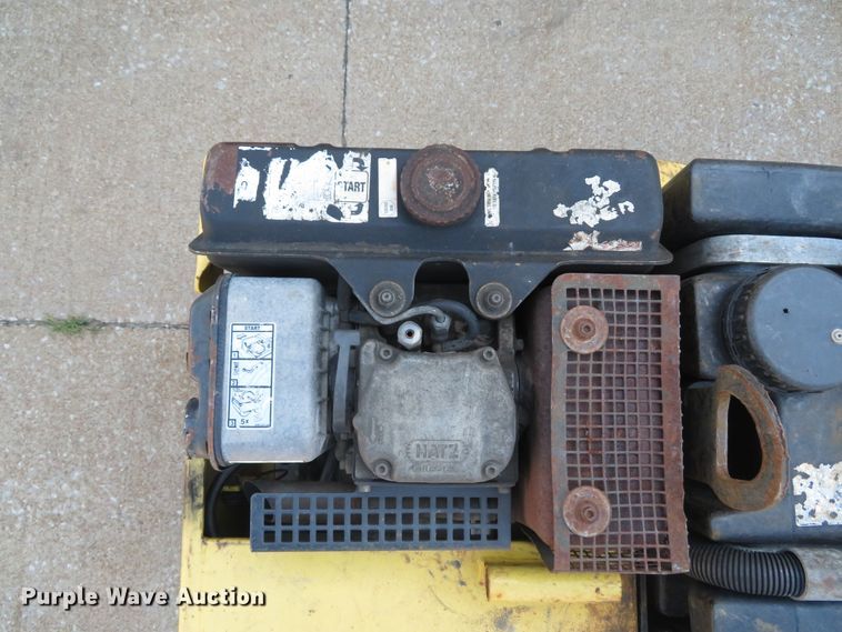 image for item DH1562 2009 Bomag BW65H double drum vibratory roller