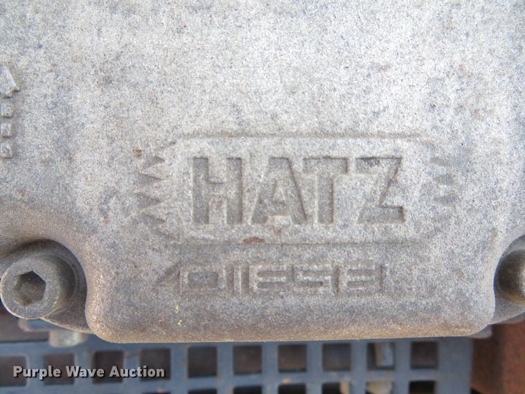 image for item DH1562 2009 Bomag BW65H double drum vibratory roller