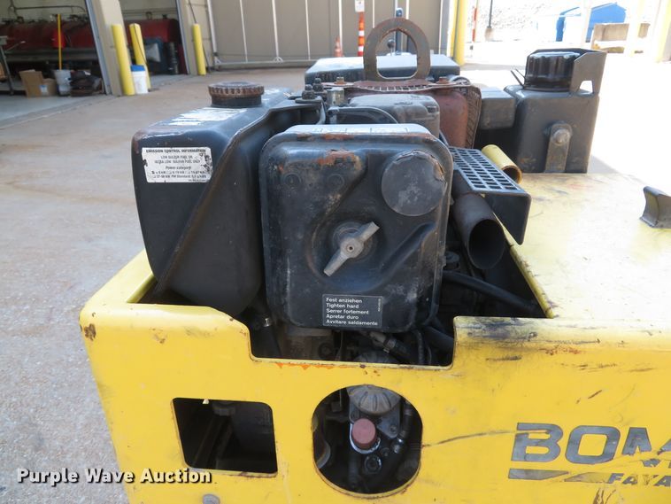 image for item DH1562 2009 Bomag BW65H double drum vibratory roller