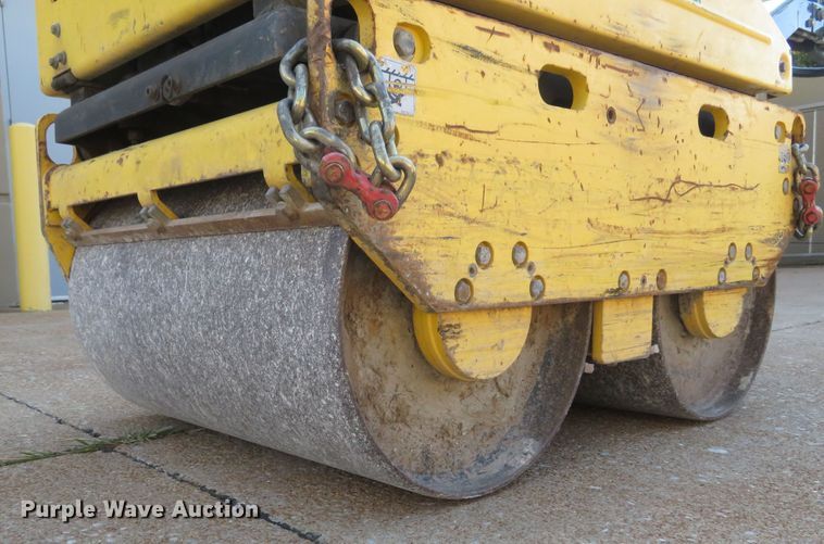 image for item DH1562 2009 Bomag BW65H double drum vibratory roller