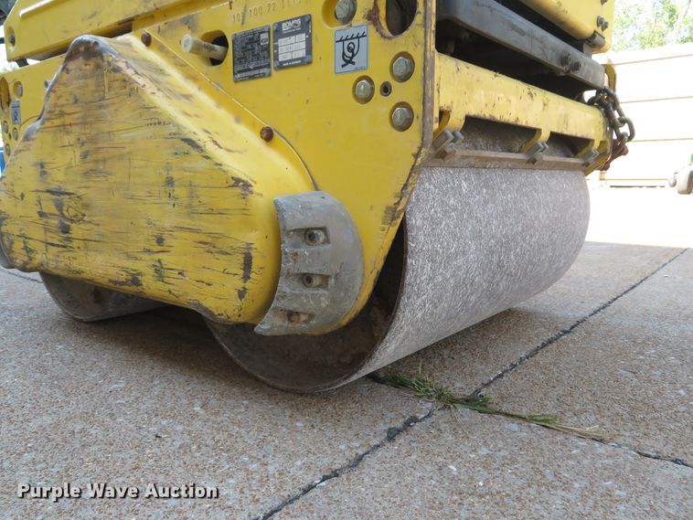 image for item DH1562 2009 Bomag BW65H double drum vibratory roller