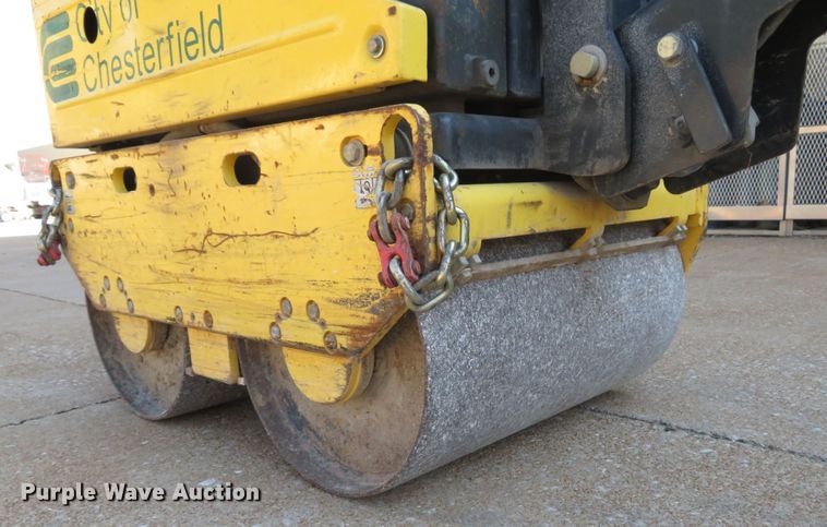 image for item DH1562 2009 Bomag BW65H double drum vibratory roller