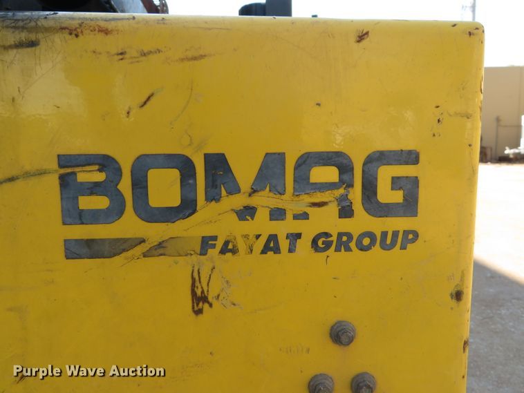 image for item DH1562 2009 Bomag BW65H double drum vibratory roller