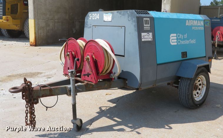 image for item DH1573 2009 Airman PDS185S air compressor