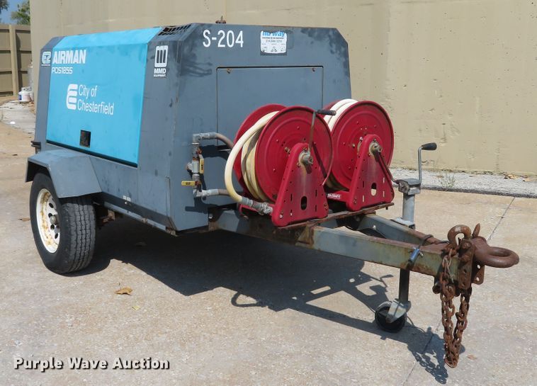 image for item DH1573 2009 Airman PDS185S air compressor