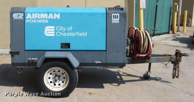 image for item DH1573 2009 Airman PDS185S air compressor