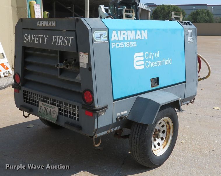 image for item DH1573 2009 Airman PDS185S air compressor