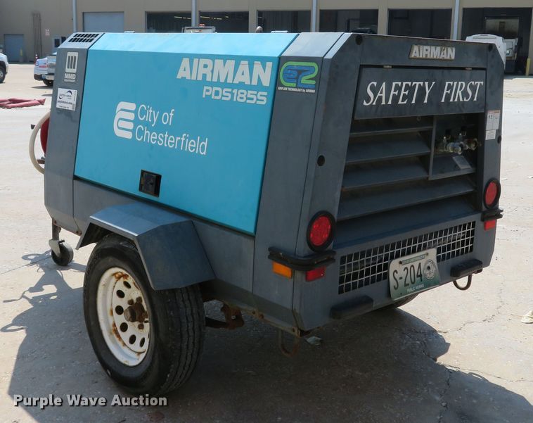 image for item DH1573 2009 Airman PDS185S air compressor