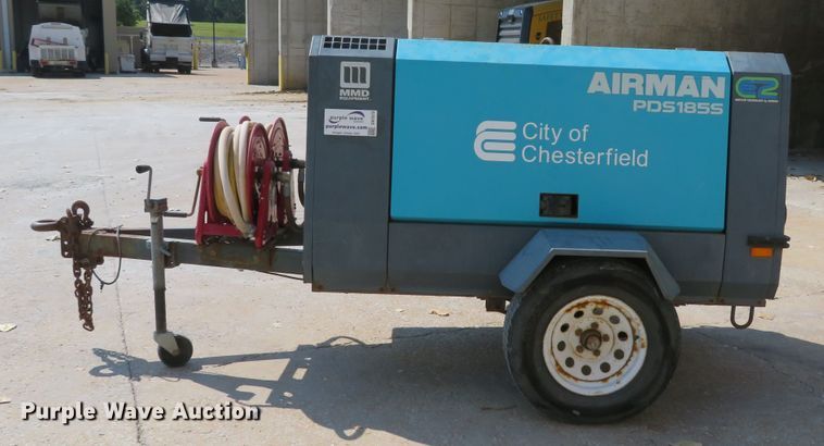image for item DH1573 2009 Airman PDS185S air compressor