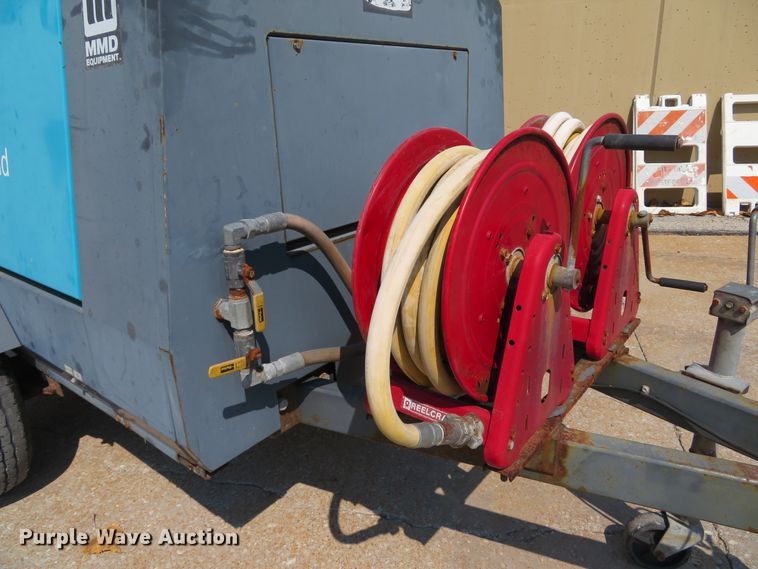 image for item DH1573 2009 Airman PDS185S air compressor