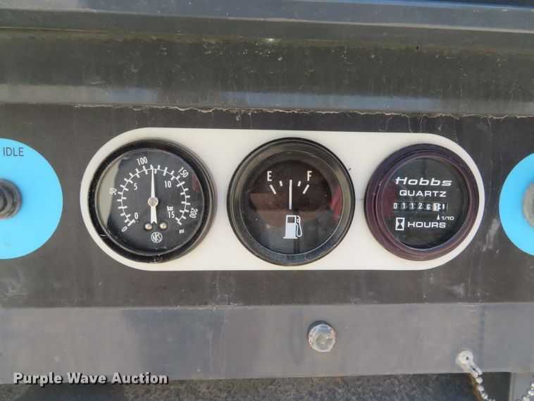 image for item DH1573 2009 Airman PDS185S air compressor