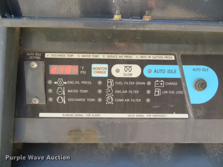 image for item DH1573 2009 Airman PDS185S air compressor
