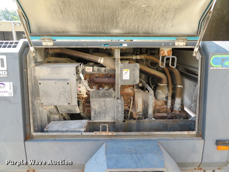 image for item DH1573 2009 Airman PDS185S air compressor