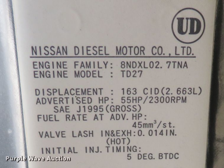 image for item DH1573 2009 Airman PDS185S air compressor
