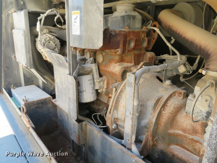 image for item DH1573 2009 Airman PDS185S air compressor