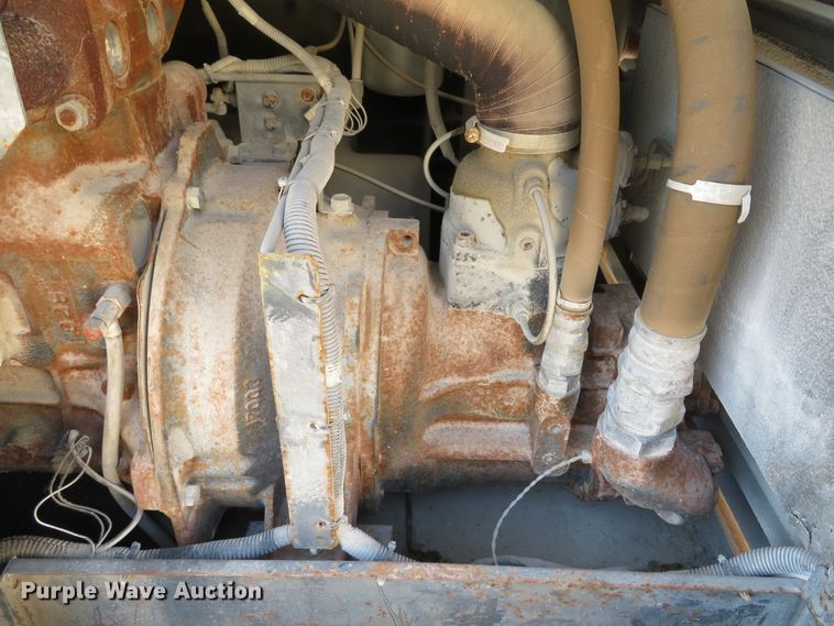 image for item DH1573 2009 Airman PDS185S air compressor