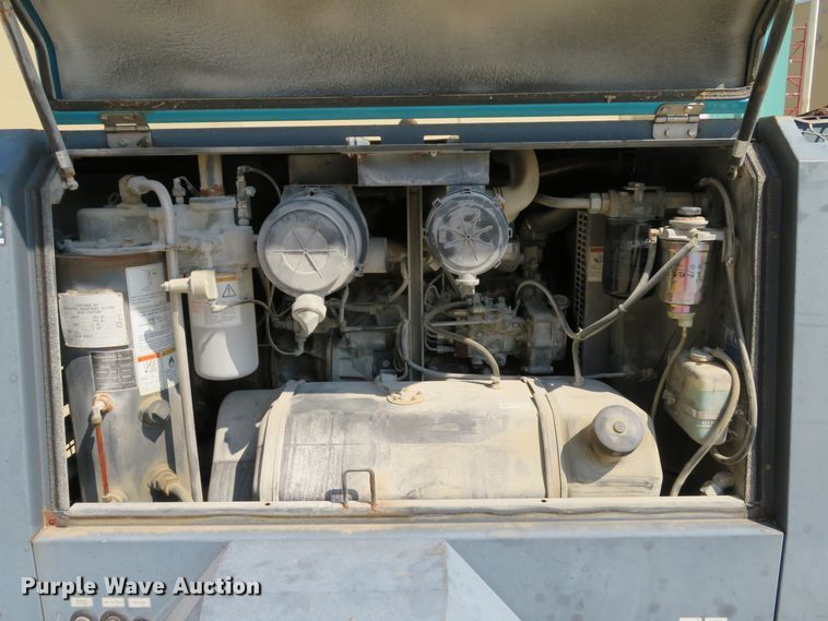 image for item DH1573 2009 Airman PDS185S air compressor