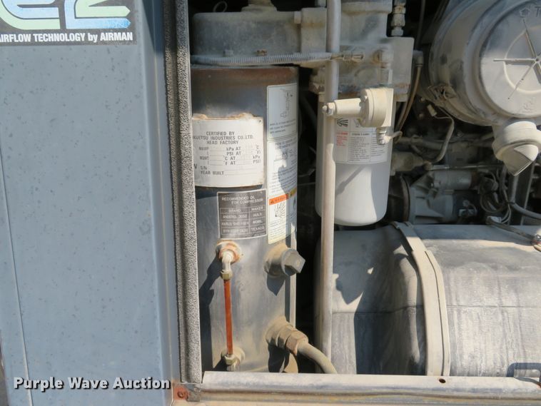 image for item DH1573 2009 Airman PDS185S air compressor