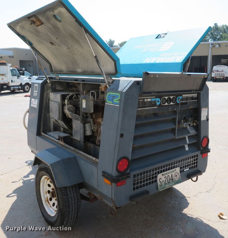 image for item DH1573 2009 Airman PDS185S air compressor