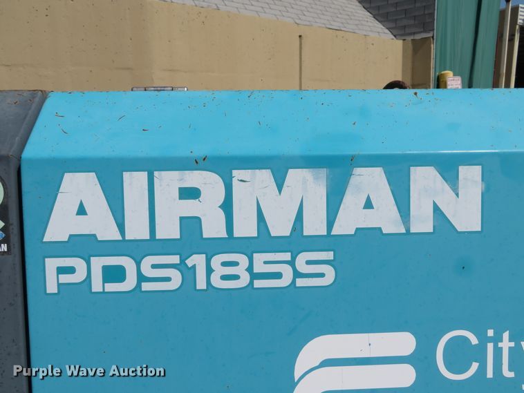 image for item DH1573 2009 Airman PDS185S air compressor