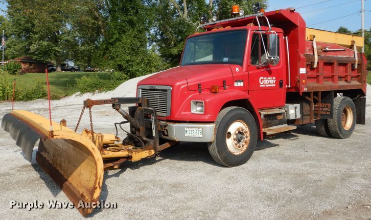 image for item DH2051 2002 Freightliner FL70 dump truck
