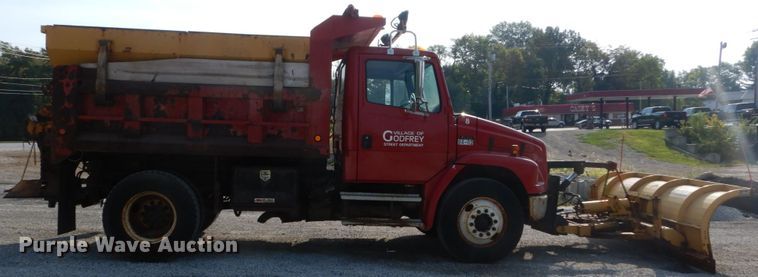 image for item DH2051 2002 Freightliner FL70 dump truck