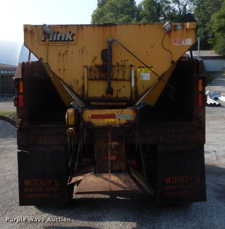 image for item DH2051 2002 Freightliner FL70 dump truck