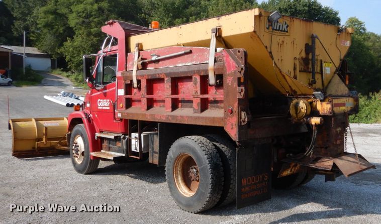 image for item DH2051 2002 Freightliner FL70 dump truck