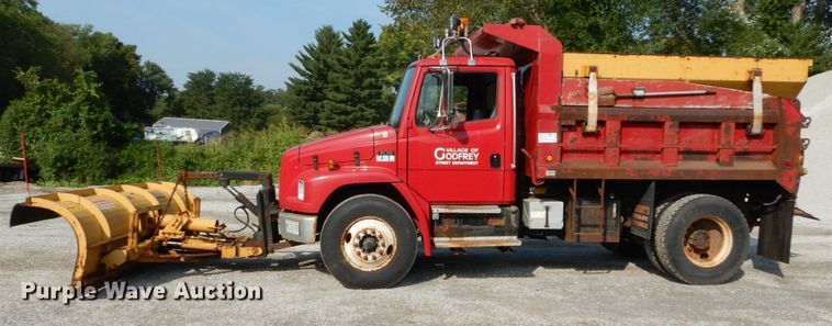 image for item DH2051 2002 Freightliner FL70 dump truck