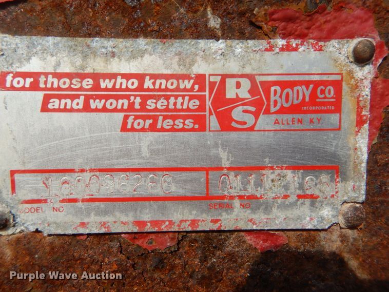 image for item DH2051 2002 Freightliner FL70 dump truck