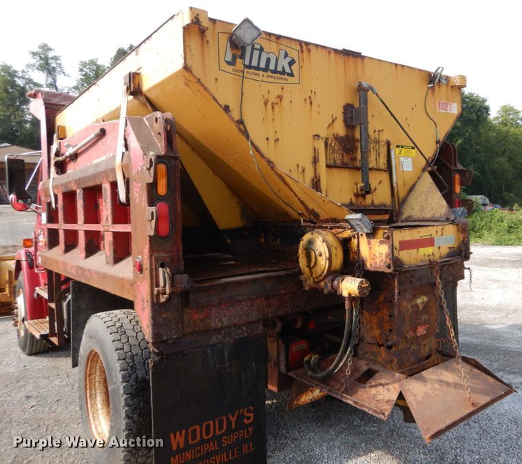 image for item DH2051 2002 Freightliner FL70 dump truck