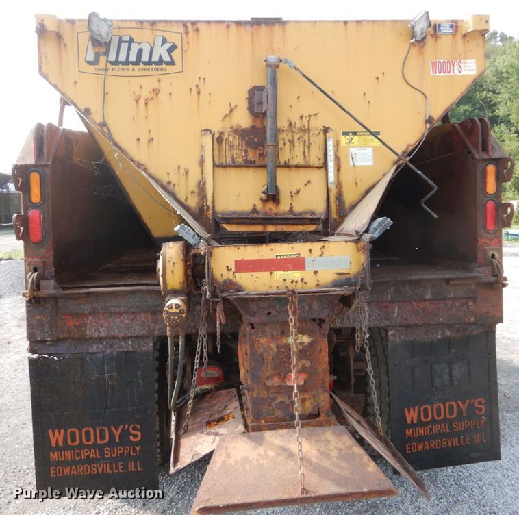 image for item DH2051 2002 Freightliner FL70 dump truck